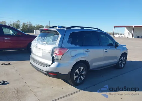 2017 Subaru Forester 2.5I Limited из США, поврежденный, VIN JF2SJARCXHH476912